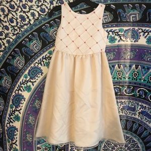 Charter Club Girls Holiday Dress Size 8